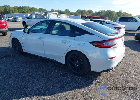 2024 Honda Civic Sport z USA, uszkodzony, nr VIN 19XFL2H81RE011536